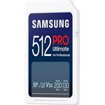 Samsung SDXC 512GB PRO ULTIMATE + USB adaptér