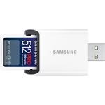 Samsung SDXC 512GB PRO ULTIMATE + USB adaptér