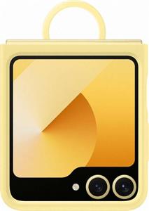 Samsung silikónový kryt pre Flip 6, žltý