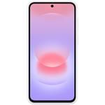 Samsung silikónový kryt pre Galaxy A37, svetlo-sivý