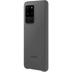 Samsung silikónový kryt pre Galaxy S20 Ultra, sivý
