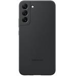 Samsung silikónový kryt pre Galaxy S22+, čierny