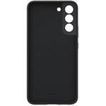 Samsung silikónový kryt pre Galaxy S22+, čierny