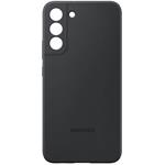 Samsung silikónový kryt pre Galaxy S22+, čierny