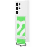 Samsung silikónový kryt pre Galaxy S22 Ultra, biely