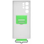 Samsung silikónový kryt pre Galaxy S22 Ultra, biely