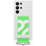 Samsung silikónový kryt pre Galaxy S22 Ultra, biely