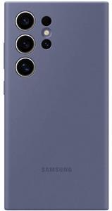 Samsung silikónový kryt pre Galaxy S24 Ultra, fialový
