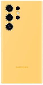 Samsung silikónový kryt pre Galaxy S24 Ultra, žltý