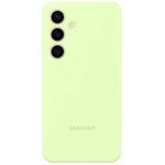 Samsung silikónový kryt pre Galaxy S24, zelený