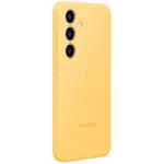 Samsung silikónový kryt pre Galaxy S24, žltý