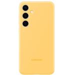 Samsung silikónový kryt pre Galaxy S24+, žltý