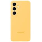 Samsung silikónový kryt pre Galaxy S24, žltý