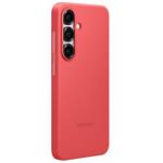 Samsung silikónový kryt pre Galaxy S25, červený