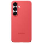 Samsung silikónový kryt pre Galaxy S25, červený, (rozbalené)