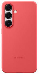 Samsung silikónový kryt pre Galaxy S25, červený, (rozbalené)