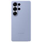 Samsung silikónový kryt pre Galaxy S25 Ultra, svetlo-modrý