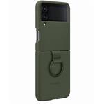 Samsung silikónový kryt pre Galaxy Z Flip 4, Khaki