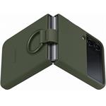 Samsung silikónový kryt pre Galaxy Z Flip 4, Khaki