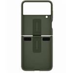 Samsung silikónový kryt pre Galaxy Z Flip 4, Khaki