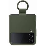 Samsung silikónový kryt pre Galaxy Z Flip 4, Khaki