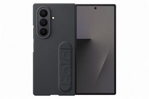 Samsung Silikónový kryt pre Galaxy Z Fold 7, čierny