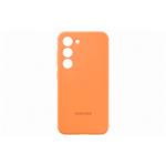 Samsung silikónový kryt pre Samsung Galaxy S23, oranžová