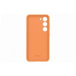 Samsung silikónový kryt pre Samsung Galaxy S23, oranžová