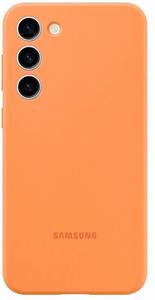 Samsung silikónový kryt pre Samsung Galaxy S23+, oranžová