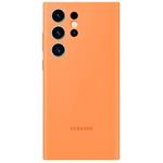 Samsung silikónový kryt pre Samsung Galaxy S23 Ultra, oranžová