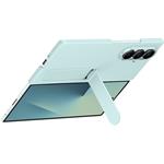Samsung Silikonový Kryt pro Galaxy Z Fold 7, tyrkysová