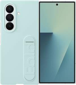 Samsung Silikonový Kryt pro Galaxy Z Fold 7, tyrkysová