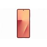 Samsung Silikónový kryt s krúžkom pre Galaxy Z Flip 7, červený