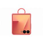 Samsung Silikónový kryt s krúžkom pre Galaxy Z Flip 7, červený