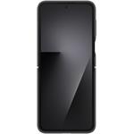 Samsung Silikónový kryt s krúžkom pre Galaxy Z Flip 7 FE, čierny