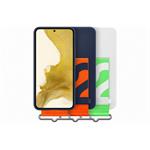 Samsung silikónový kryt s pútkom pre Galaxy S22+, Navy