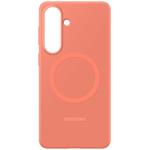 Samsung silikónový magnetický kryt pre Galaxy S26+, červený