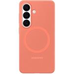 Samsung silikónový magnetický kryt pre Galaxy S26, červený