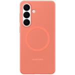 Samsung silikónový magnetický kryt pre Galaxy S26+, červený