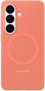 Samsung silikónový magnetický kryt pre Galaxy S26, červený