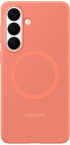 Samsung silikónový magnetický kryt pre Galaxy S26+, červený