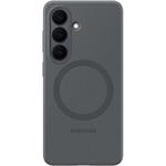 Samsung silikónový magnetický kryt pre Galaxy S26, čierny