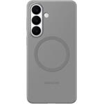 Samsung silikónový magnetický kryt pre Galaxy S26+, sivý