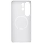 Samsung silikónový magnetický kryt pre Galaxy S26 Ultra, biely