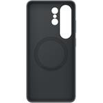 Samsung silikónový magnetický kryt pre Galaxy S26 Ultra, čierny