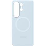 Samsung silikónový magnetický kryt pre Galaxy S26 Ultra, svetlo-modrý