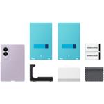 Samsung silikónový magnetický kryt pre Galaxy Z Fold 8, Lavender