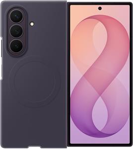 Samsung silikónový magnetický kryt pre Galaxy Z Fold 8 Ultra, Violet Shadow