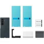Samsung silikónový magnetický kryt pre Galaxy Z Fold 8 Ultra, zelený