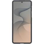 Samsung silikónový magnetický kryt s krúžkom pre Galaxy Z Flip 8, Graphite
